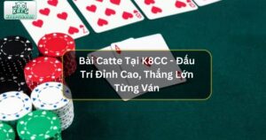 Bài Catte Tại K8CC - Đấu Trí Đỉnh Cao, Thắng Lớn Từng Ván 77 Bài Catte Tại K8CC – Đấu Trí Đỉnh Cao, Thắng Lớn Từng Ván