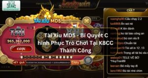 Tài Xỉu MD5 Tại K8CC - Bí Quyết Chinh Phục Trò Chơi Thành Công  86 Tài Xỉu MD5 - Bí Quyết Chinh Phục Trò Chơi Thành Công