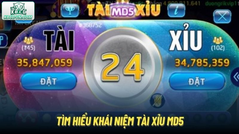 Tài Xỉu MD5 Tại K8CC - Bí Quyết Chinh Phục Trò Chơi Thành Công  2 Tài xỉu MD5 là gì?