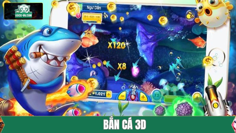 Bắn Cá 3D - Thế Giới Săn Thưởng Cực Đã Tại K8CC 4 Bắn Cá 3D - Thế Giới Săn Thưởng Cực Đã Tại K8CC