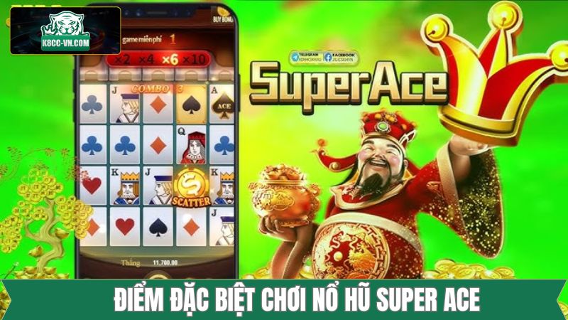 Nổ Hũ Super Ace K8cc - Tựa Game Slot Đổi Thưởng Cực Hấp Dẫn  3 Ưu điểm nổi bật của nổ hũ Super Ace K8cc