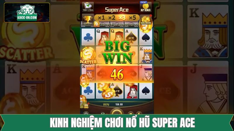 Nổ Hũ Super Ace K8cc - Tựa Game Slot Đổi Thưởng Cực Hấp Dẫn  4 Kinh nghiệm nên áp dụng khi tham gia Super Ace nổ hũ