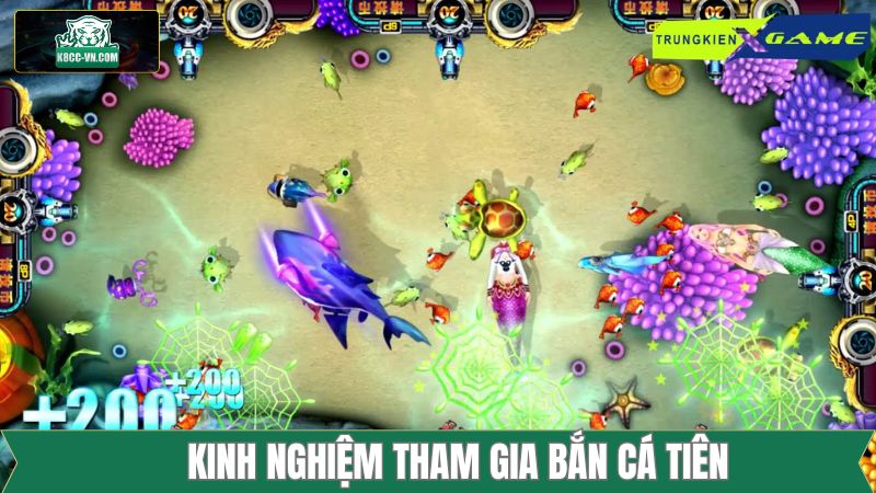 Bắn Cá Tiên - Trải Nghiệm Tựa Game Siêu Phẩm Tại K8cc  4 Các cách giúp game thủ chơi bắn tiên cá dễ dàng