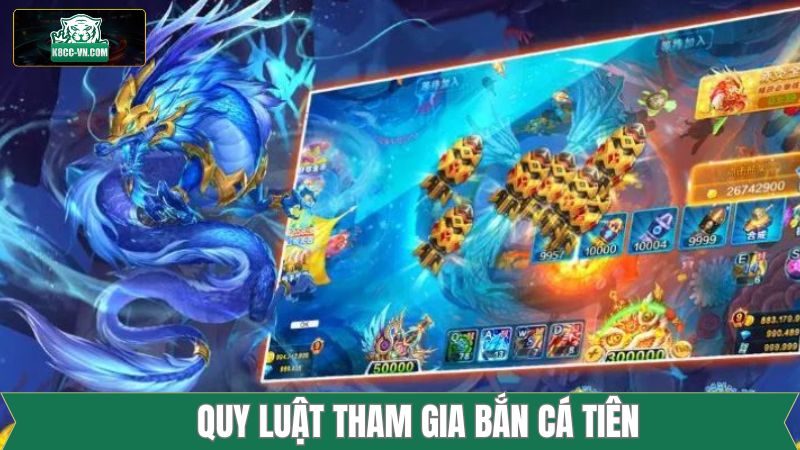 Bắn Cá Tiên - Trải Nghiệm Tựa Game Siêu Phẩm Tại K8cc  3 Quy luật của trò chơi bắn cá tiên