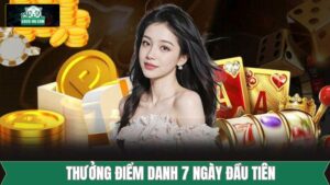 Thưởng Điểm Danh 7 Ngày Đầu Tiên K8CC – Nhận Quà Liền Tay 1 Thưởng Điểm Danh 7 Ngày Đầu Tiên K8CC – Nhận Quà Liền Tay