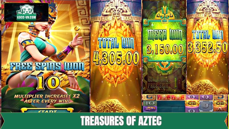 Treasures Of Aztec - Truy Tìm Kho Báu Đặc Biệt Cùng Với K8cc 3 Treasures Of Aztec - Truy Tìm Kho Báu Đặc Biệt Cùng Với K8cc